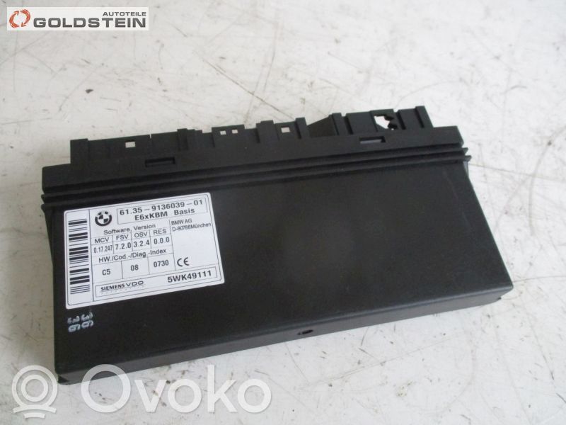 Other control units/modules   9136039,9136039