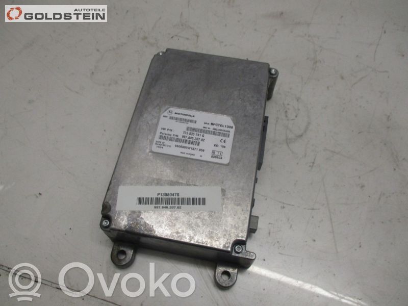 Porsche Cayenne (9PA) Other control units/modules 