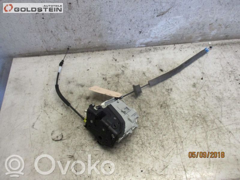 Etuoven lukko