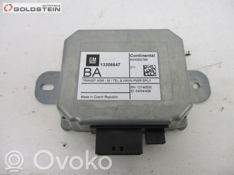 Opel Astra J Other control units/modules 