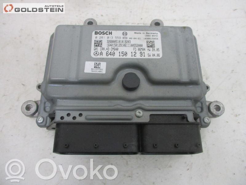Mercedes-Benz A W169 Unitate/modul de control motor 