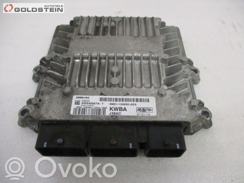 Ford Focus Engine control unit/module 