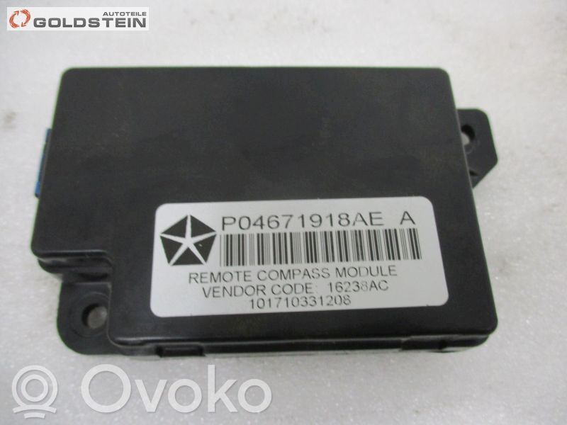 Muut ohjainlaitteet/moduulit   04671918AE,04671918AE