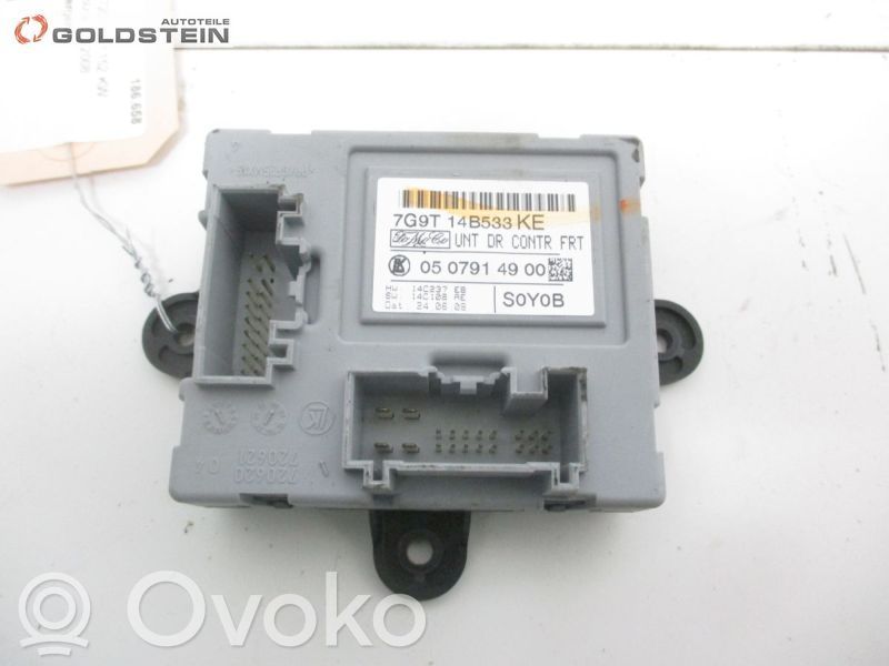 Other control units/modules   7G9T14B533KE,7G9T14B533KE