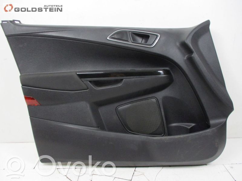 Front door card panel trim