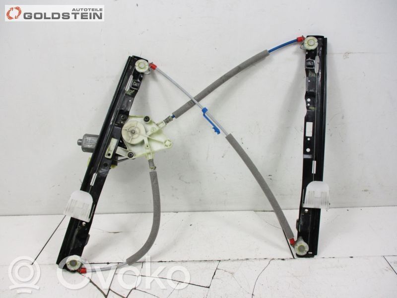 Front door manual window regulator   AV11R23209AF,6CP114A389L4A,6CP114A389L4A,AV11R23209AF