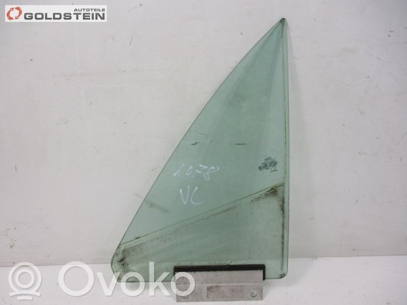 Front triangle window/glass