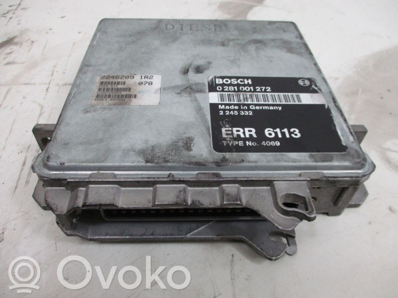 Land Rover Range Rover P38A Engine control unit/module 
