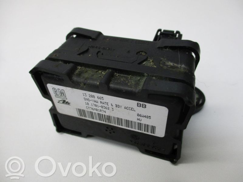 ESP (stability system) control unit   13208665,13208665
