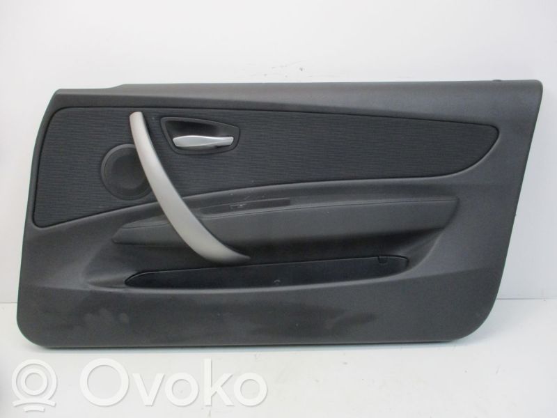 BMW 1 E81 E87 Front door card panel trim 