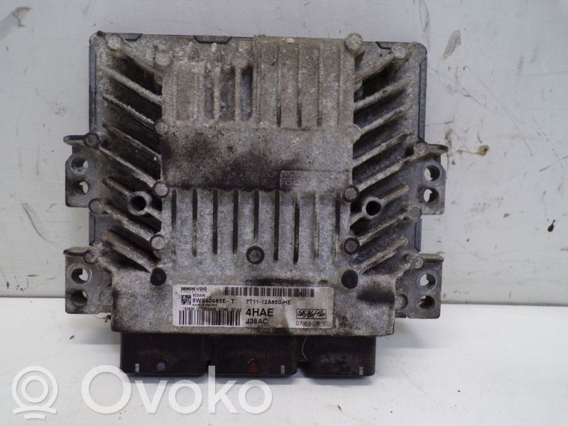 Ford Transit -  Tourneo Connect Engine control unit/module 