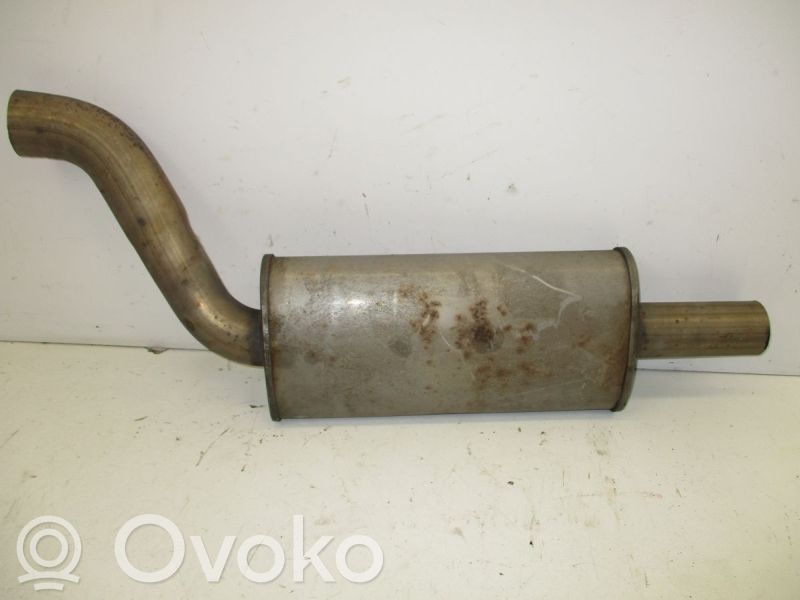 Mitteltopf Schalldämpfer   7789946,7789946