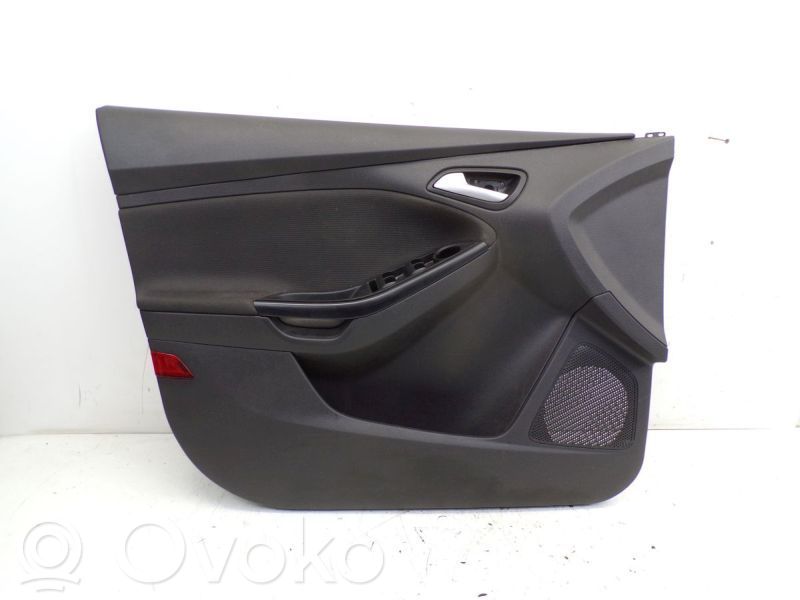 Front door card panel trim