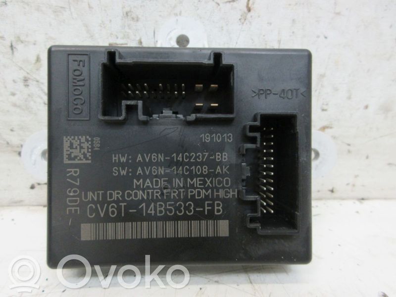 Muut ohjainlaitteet/moduulit   CV6T14B533FB,CV6T14B533FB