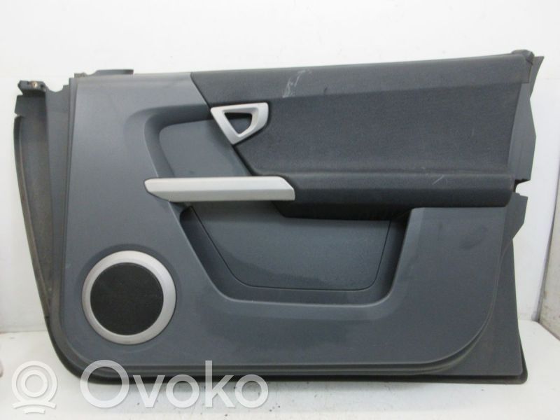 Smart ForFour I Front door card panel trim 