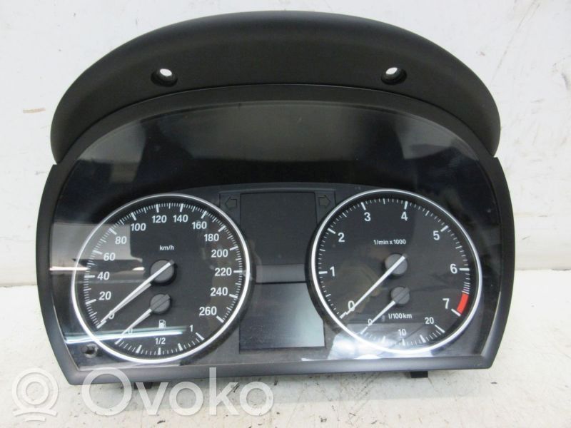Speedometer (instrument cluster)   9166827,9166827