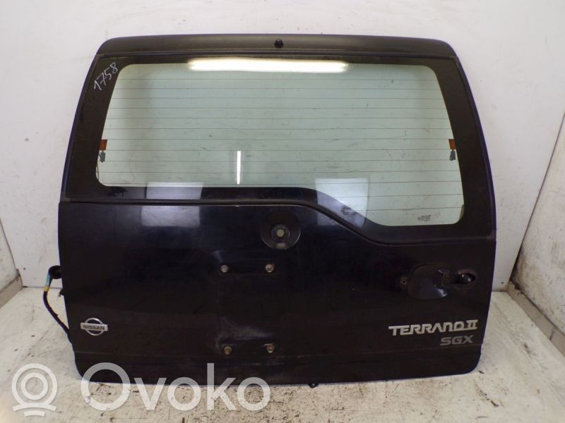 Tailgate/trunk/boot lid