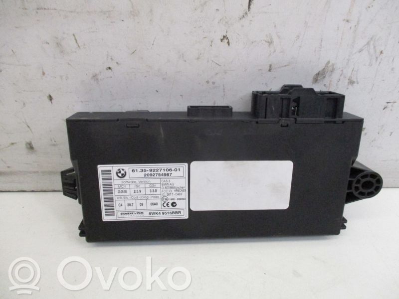 Altre centraline/moduli   9227106,9227106