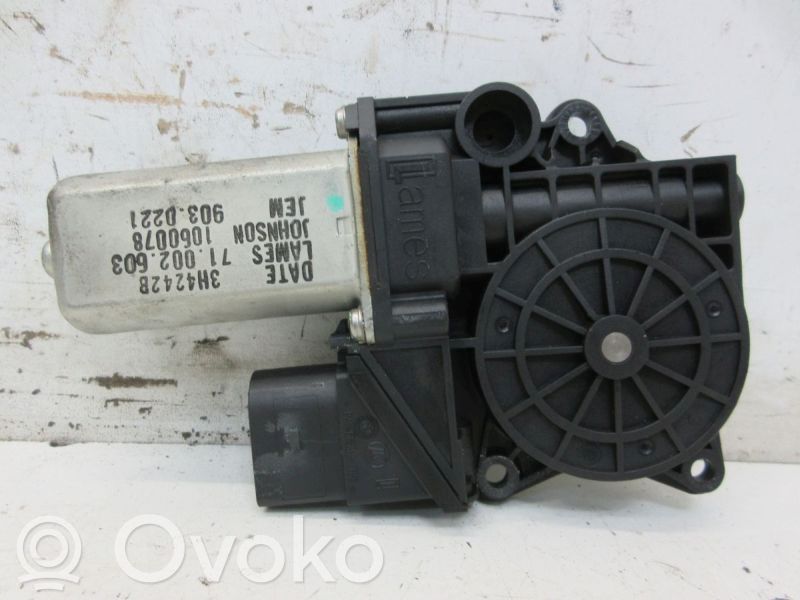Rear door window regulator motor   9030221,9030221