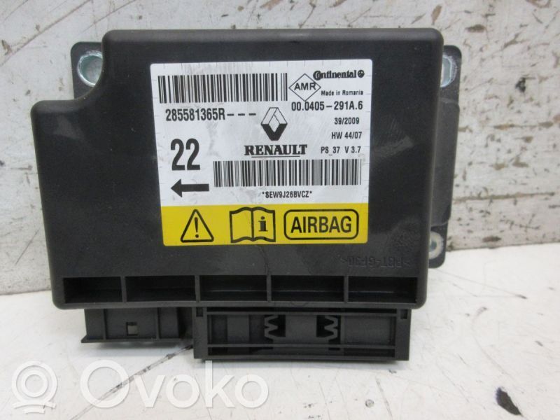 Other control units/modules   285581365R,285581365R