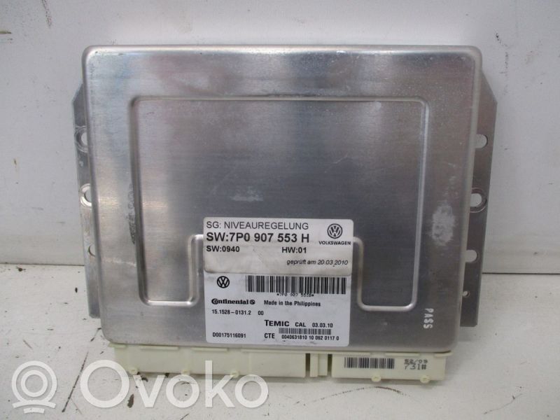 Porsche Cayenne (92A) Alte unități/module de control 