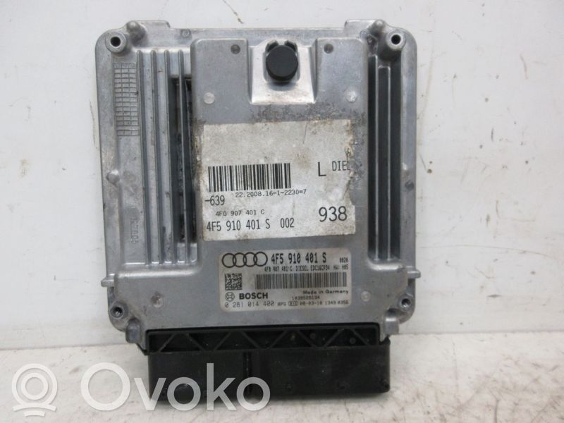 Engine control unit/module   4F5910401S,0281014400,0281014400,4F5910401S