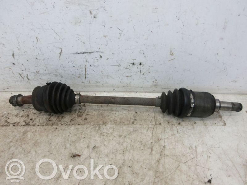 Front driveshaft