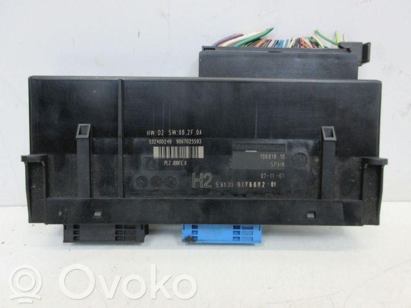 Other control units/modules   9176882,9176882