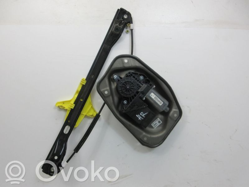 Regulador manual de la ventanilla trasera   5M0839402F,5M0839402F