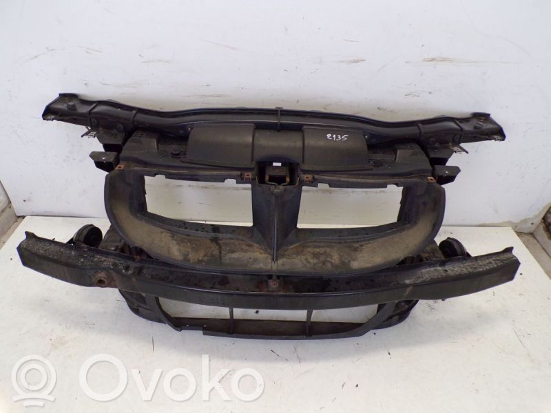 Radiator support slam panel