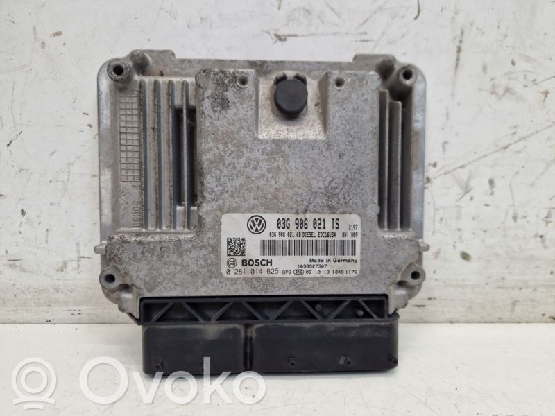 Volkswagen Golf Plus Unitate/modul de control motor 