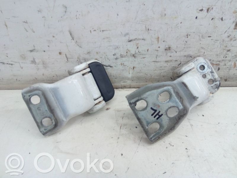 Front door hinge set
