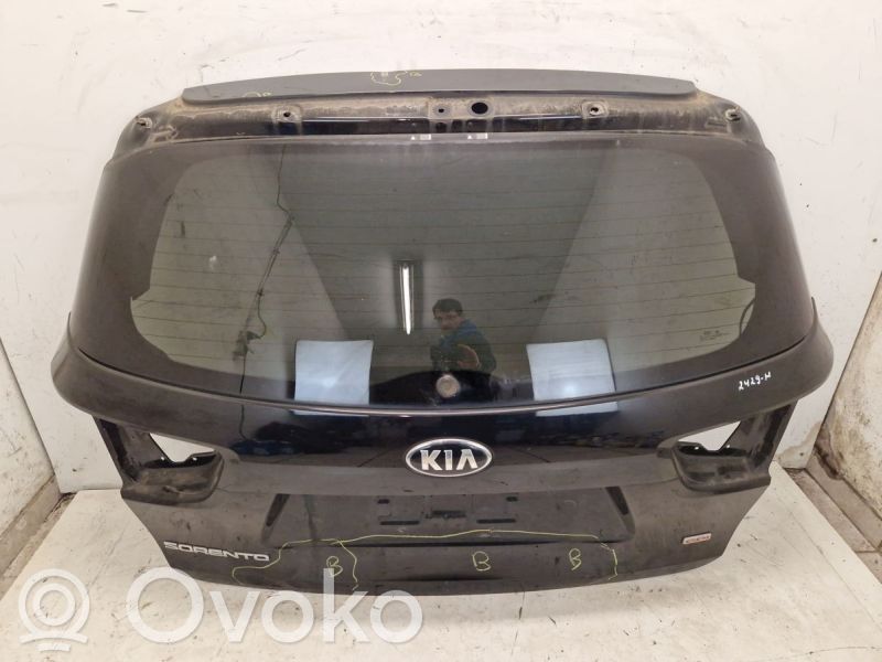 Tailgate/trunk/boot lid