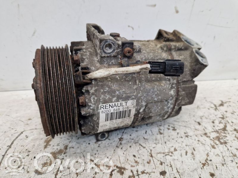 Klimakompressor Pumpe   8200848916,8200848916