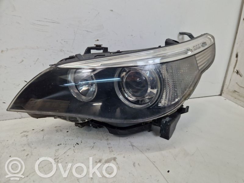 BMW 5 E60 E61 Headlight/headlamp 
