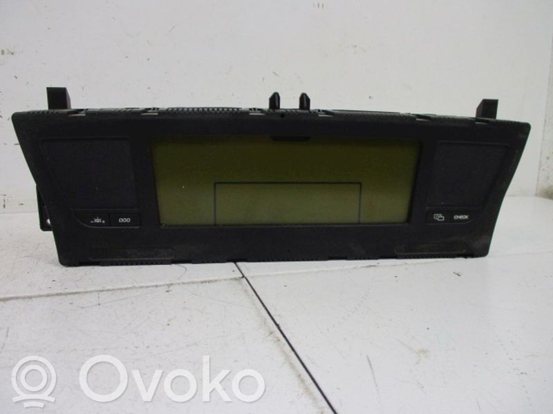 Citroen C4 Grand Picasso Tachimetro (quadro strumenti) 