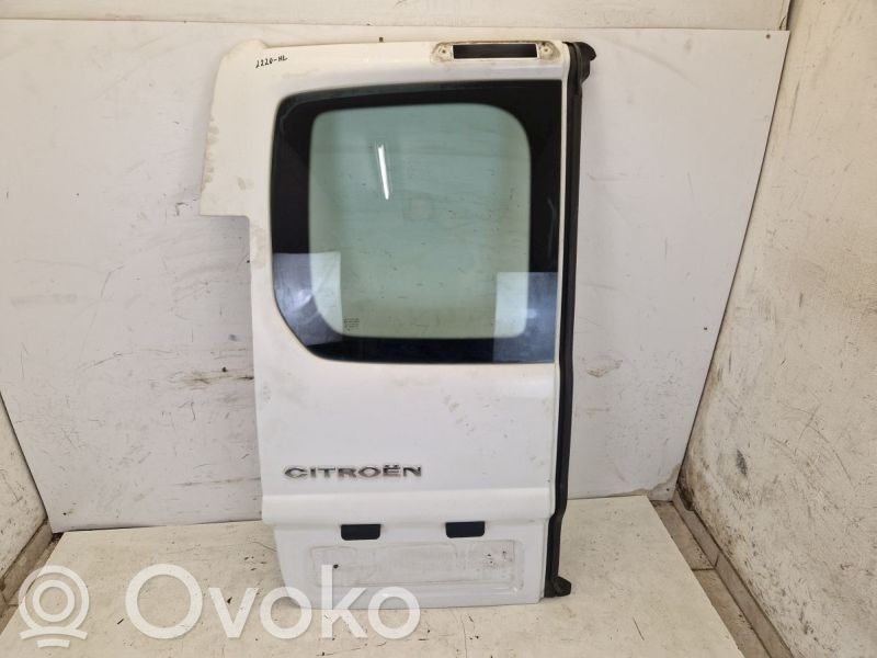 Rear door