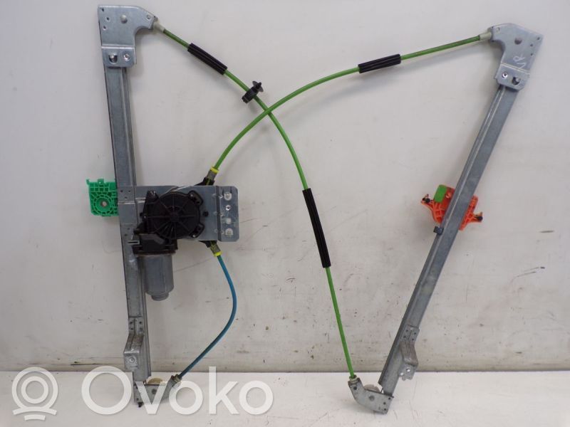 Front door manual window regulator   400985B,400985B