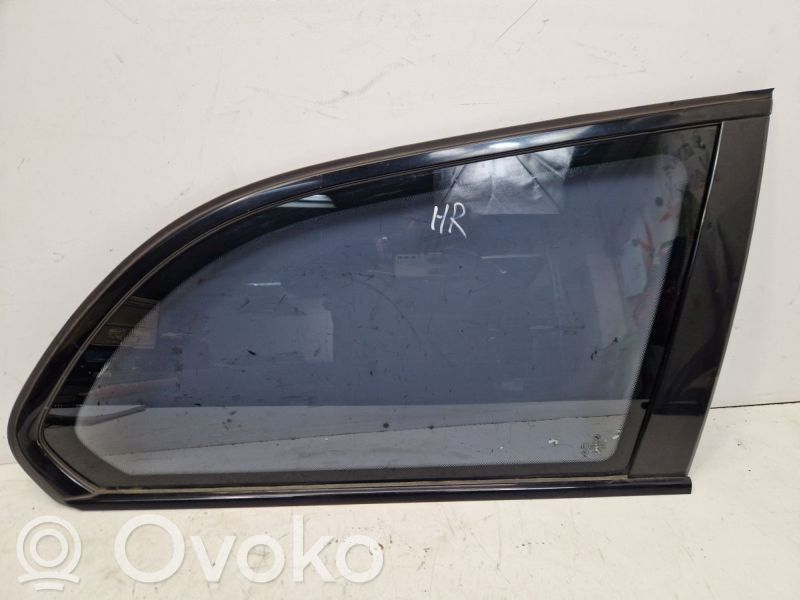 BMW 5 E60 E61 Rear windscreen/windshield window 