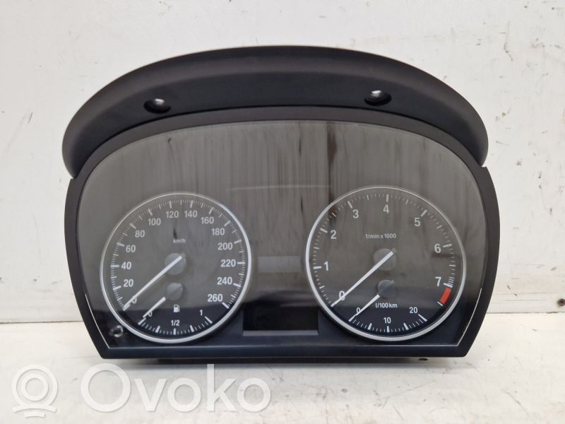 BMW 3 E92 E93 Velocímetro (tablero de instrumentos) 