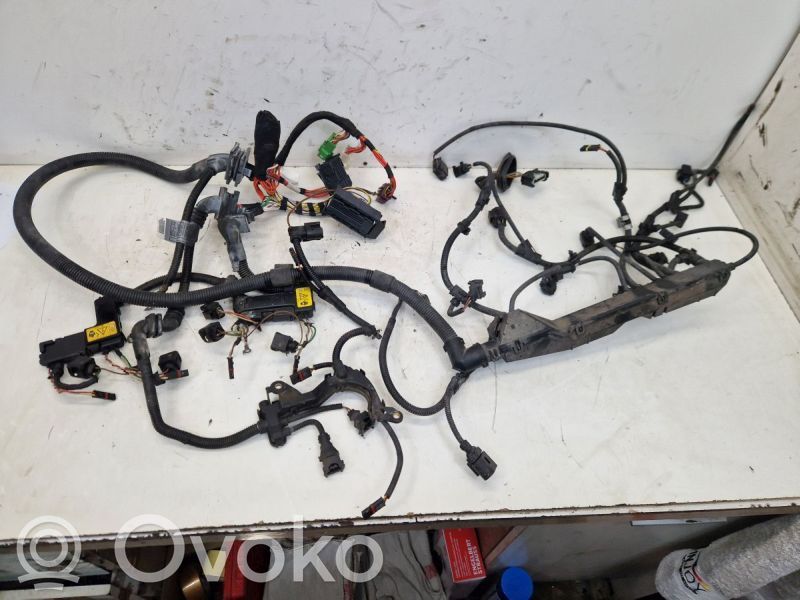 BMW 3 E92 E93 Engine installation wiring loom 