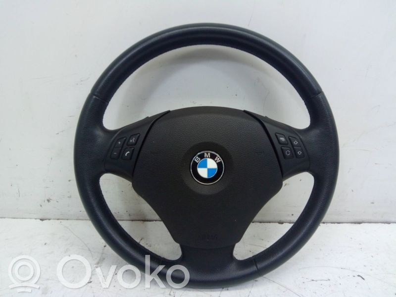 BMW 3 E90 E91 Ohjauspyörä 