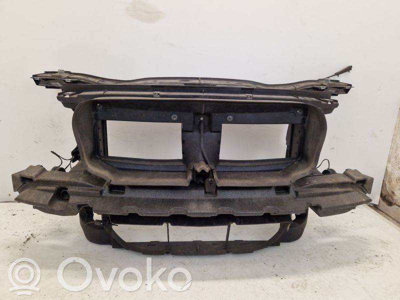 Radiator support slam panel