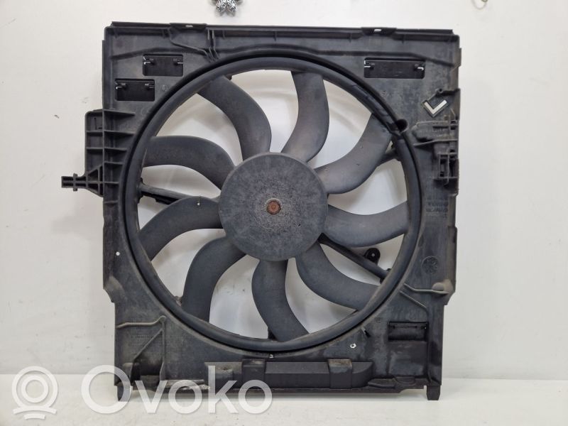 BMW X5 E70 Lüfter Satz Set 
