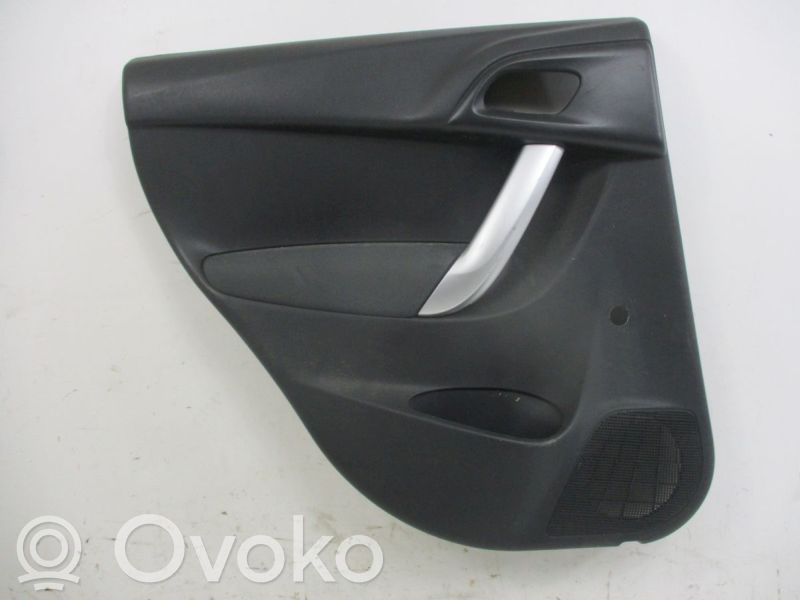 Citroen C3 Poszycie drzwi tylnych 