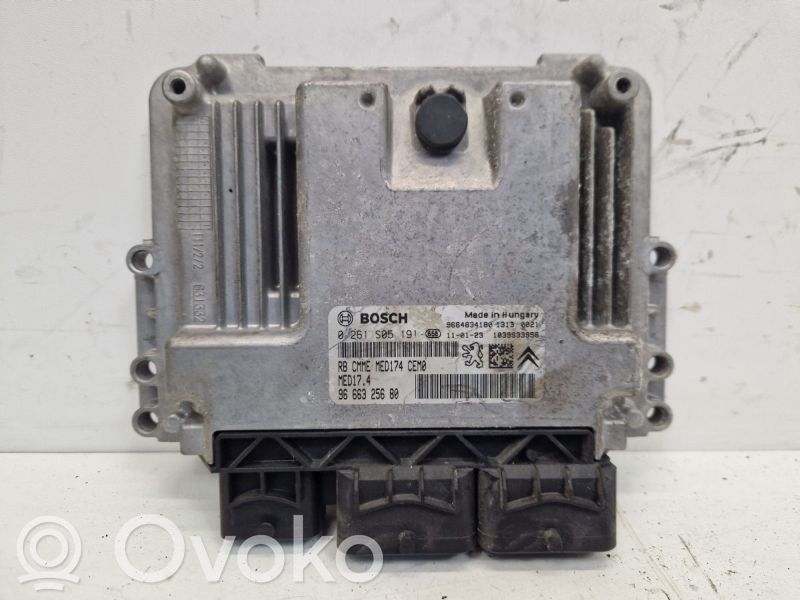 Engine control unit/module   9666325680,0261S05191,0261S05191,9666325680