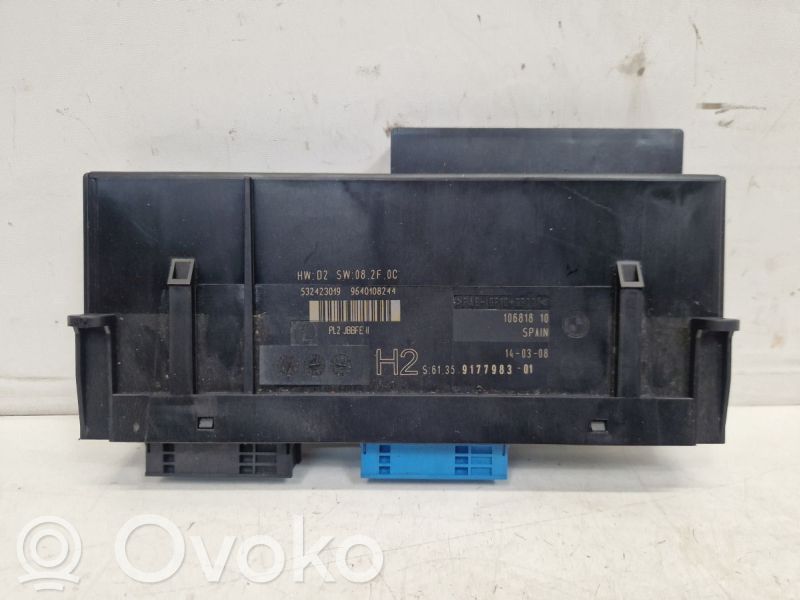 Muut ohjainlaitteet/moduulit   9177983,9177983