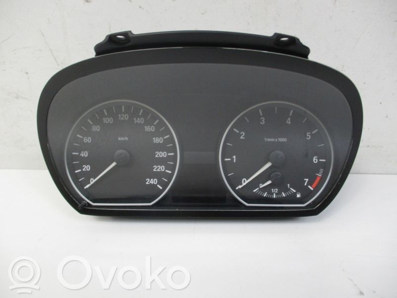 BMW 1 E81 E87 Spidometrs (instrumentu panelī) 