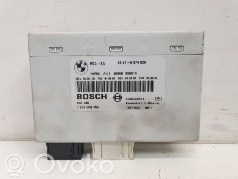 BMW 1 E81 E87 Parking PDC control unit/module 