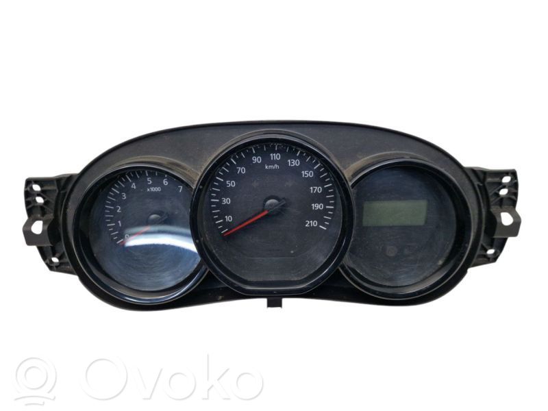 Speedometer (instrument cluster)   248109739R,248109739R